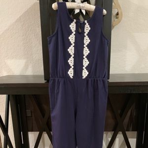 Tank top girls romper